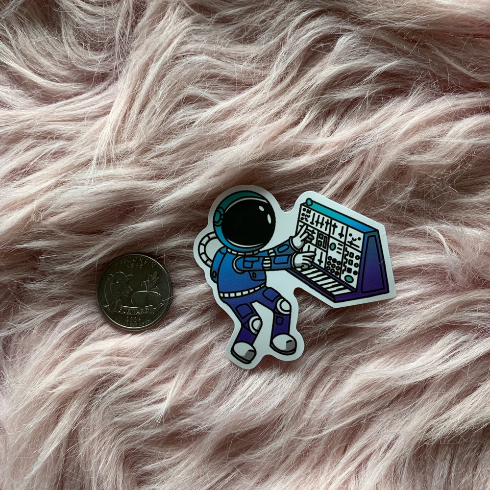 New Astronaut Sticker VSCO girl